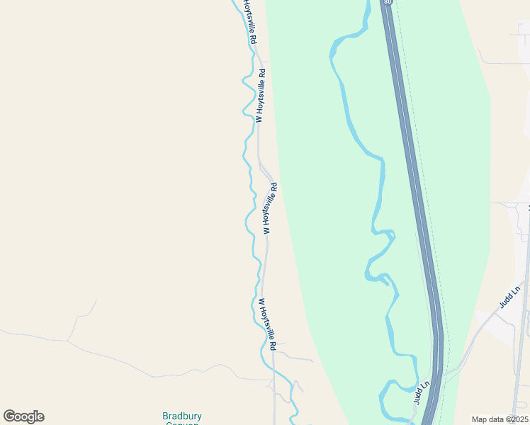 map of restaurants, bars, coffee shops, grocery stores, and more near 1255 West Hoytsville Road in Coalville