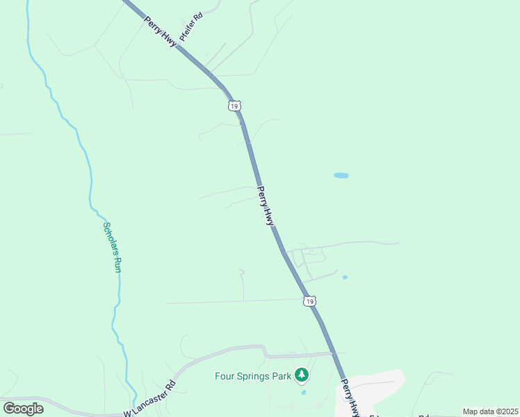 map of restaurants, bars, coffee shops, grocery stores, and more near 676 U.S. 19 in Harmony