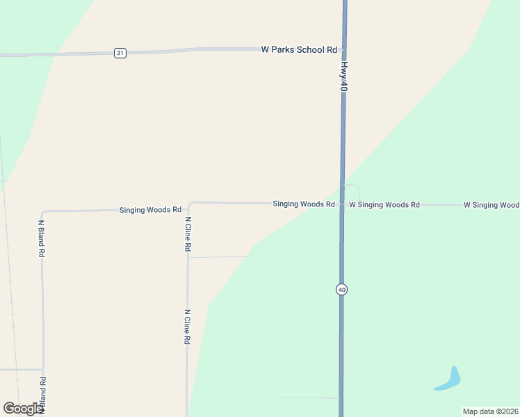 map of restaurants, bars, coffee shops, grocery stores, and more near 2822 Singing Woods Road in Dunlap