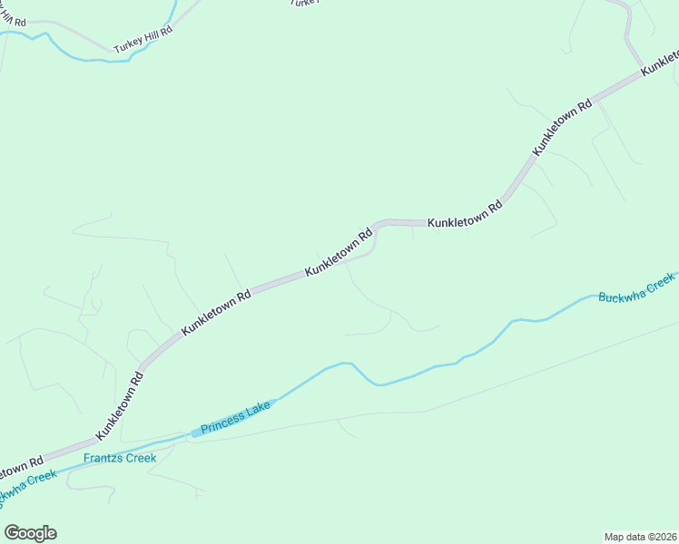 map of restaurants, bars, coffee shops, grocery stores, and more near 1078 Kunkletown Road in Saylorsburg