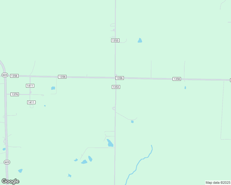 map of restaurants, bars, coffee shops, grocery stores, and more near 1364 Township Road 1353 in Ashland