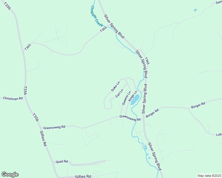 map of restaurants, bars, coffee shops, grocery stores, and more near 435 Duke Lane in Kunkletown