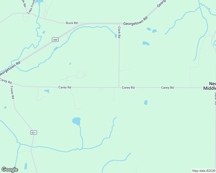 map of restaurants, bars, coffee shops, grocery stores, and more near 30148 Carey Road in Salem
