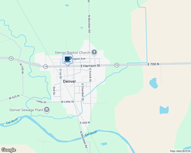 map of restaurants, bars, coffee shops, grocery stores, and more near 52 Place Lane in Denver