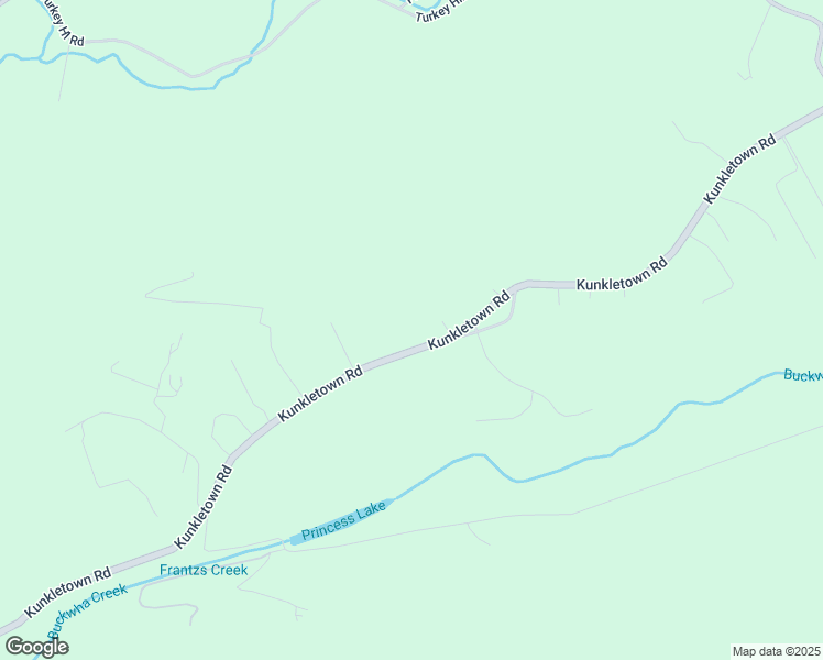 map of restaurants, bars, coffee shops, grocery stores, and more near 1065 Kunkletown Road in Saylorsburg