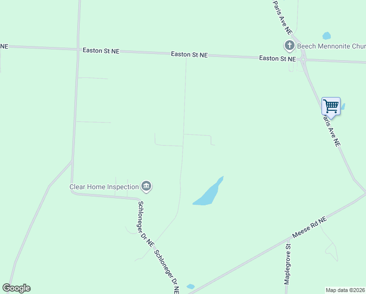 map of restaurants, bars, coffee shops, grocery stores, and more near 6290 Joliat Avenue in Louisville