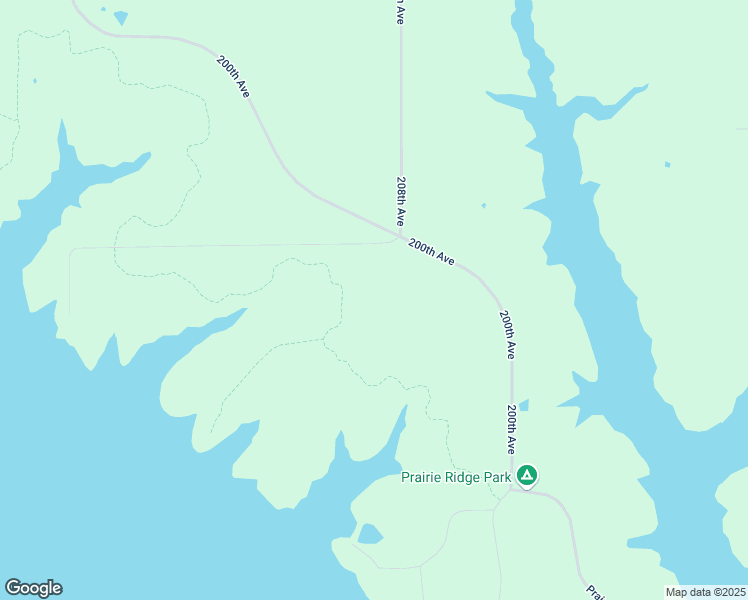 map of restaurants, bars, coffee shops, grocery stores, and more near 12201 208th Avenue in Moravia