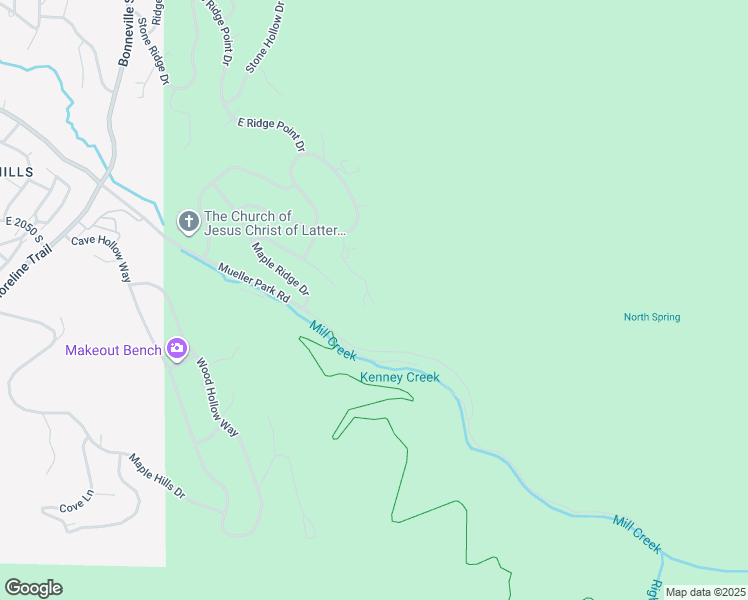 map of restaurants, bars, coffee shops, grocery stores, and more near 2091 Windsor Park Cir in Bountiful