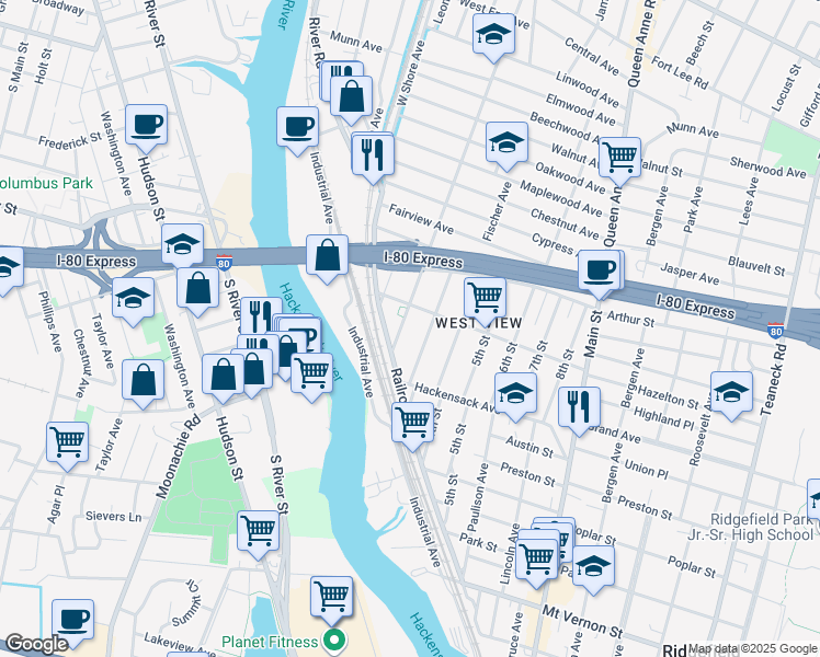 29 2nd Street, Ridgefield Park NJ Walk Score