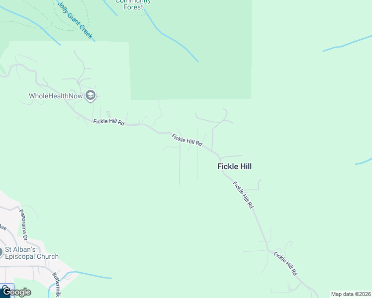 map of restaurants, bars, coffee shops, grocery stores, and more near 78 Wagon Jack Lane in Arcata