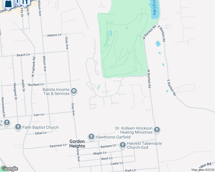 map of restaurants, bars, coffee shops, grocery stores, and more near 2 Saddlebrook Court in Middle Island