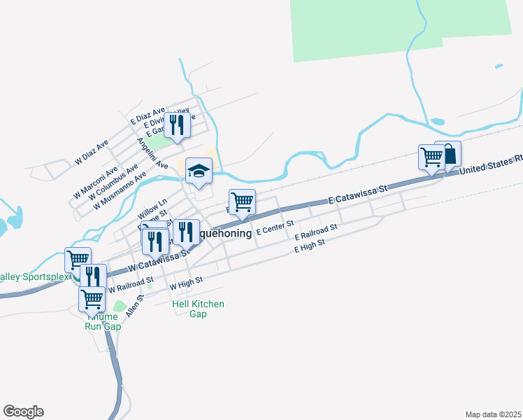 130 East Catawissa Street, Nesquehoning PA Walk Score