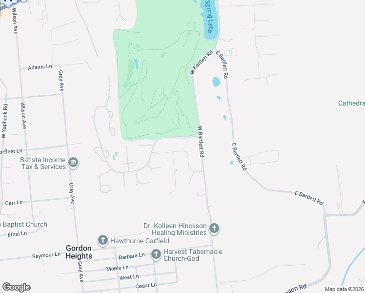 map of restaurants, bars, coffee shops, grocery stores, and more near 23 Nord Park Boulevard in Middle Island