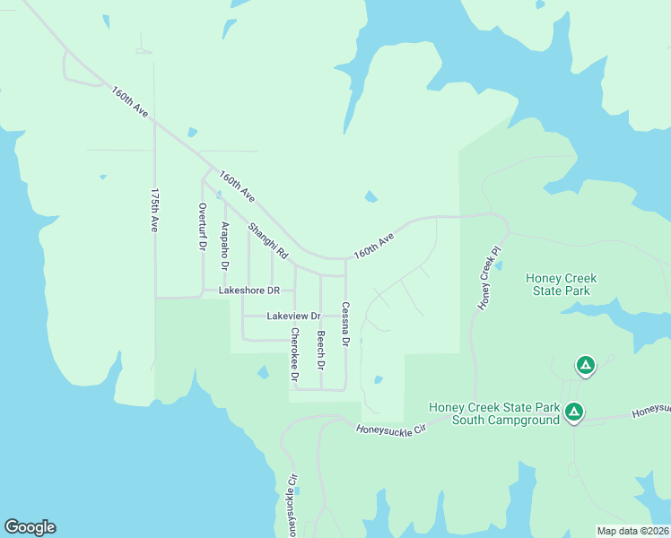map of restaurants, bars, coffee shops, grocery stores, and more near 160th Ave in Moravia