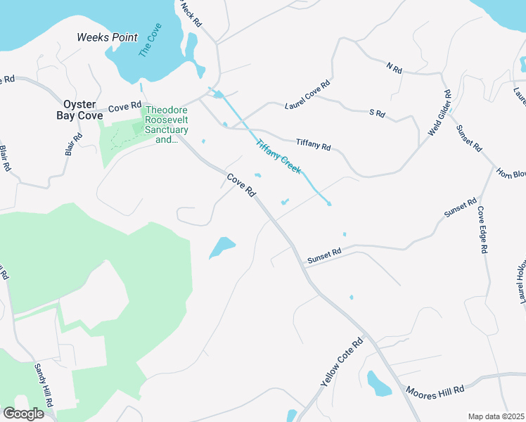 map of restaurants, bars, coffee shops, grocery stores, and more near 156 Cove Road in Oyster Bay