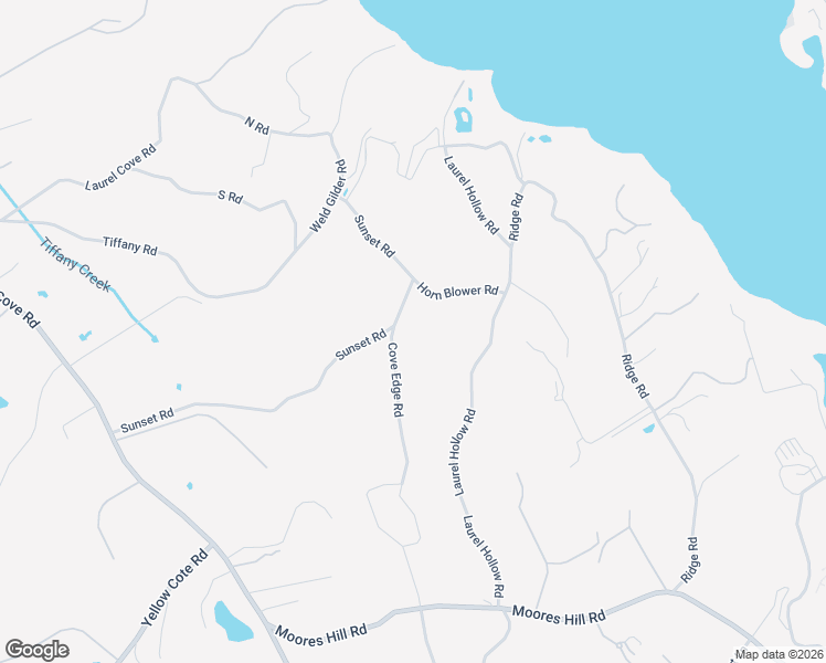 map of restaurants, bars, coffee shops, grocery stores, and more near 204 Sunset Road in Oyster Bay