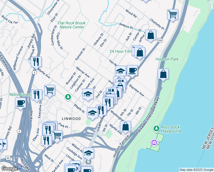 14 2nd Street, Englewood Cliffs NJ Walk Score