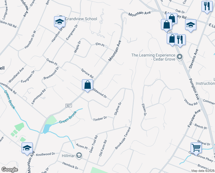 Aspen Drive, North Caldwell NJ Walk Score