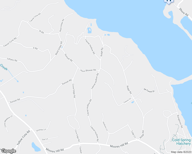 map of restaurants, bars, coffee shops, grocery stores, and more near 1524 Laurel Hollow Road in Syosset