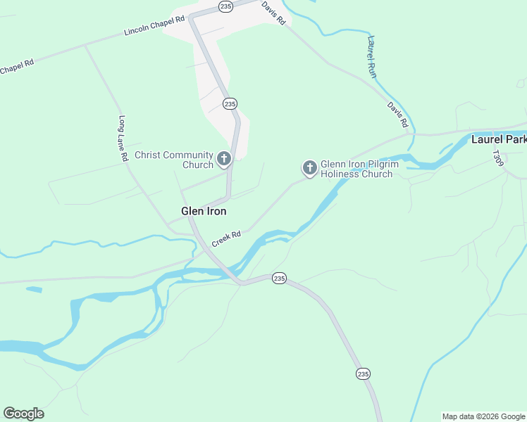 map of restaurants, bars, coffee shops, grocery stores, and more near 4220 Creek Road in Millmont