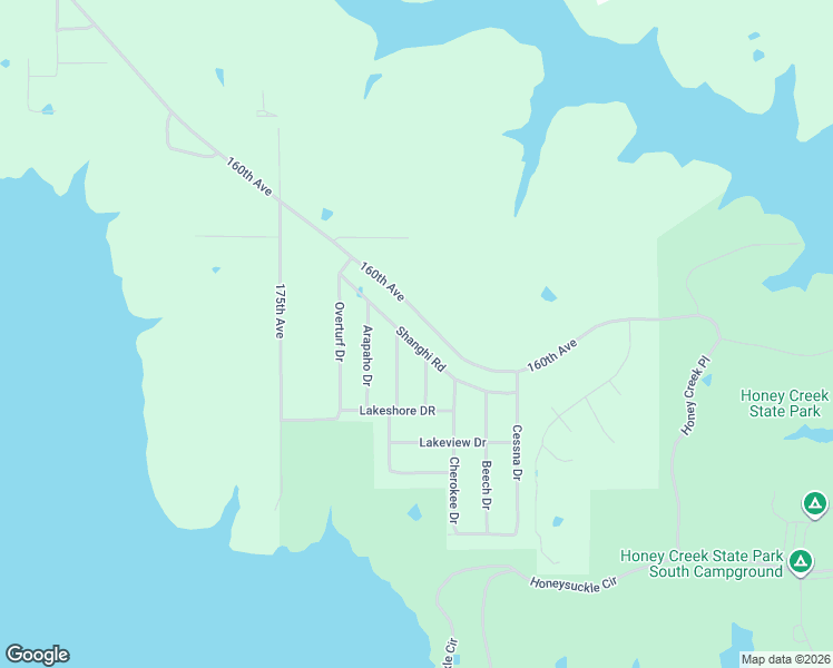 map of restaurants, bars, coffee shops, grocery stores, and more near 160th Avenue in Moravia