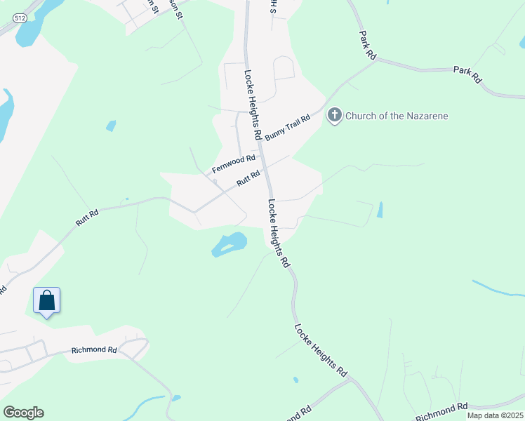 map of restaurants, bars, coffee shops, grocery stores, and more near 460 Locke Heights Road in Bangor
