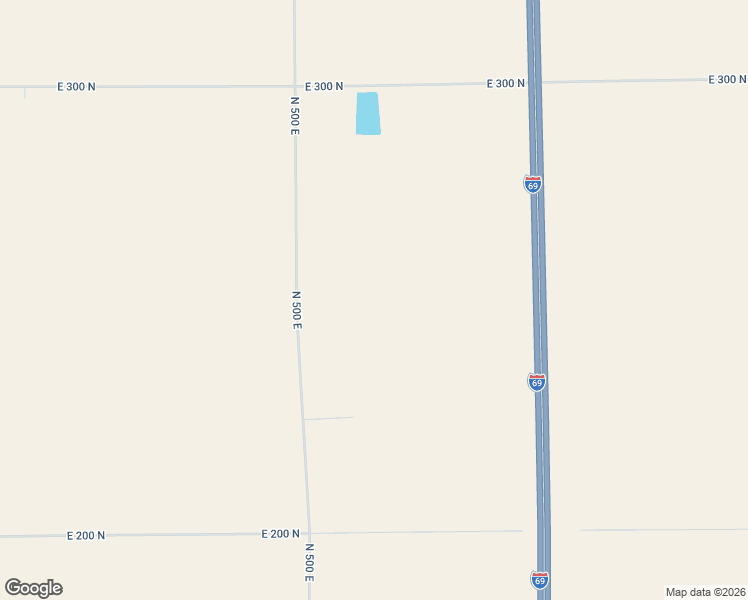 map of restaurants, bars, coffee shops, grocery stores, and more near 2533 North 500 East in Huntington