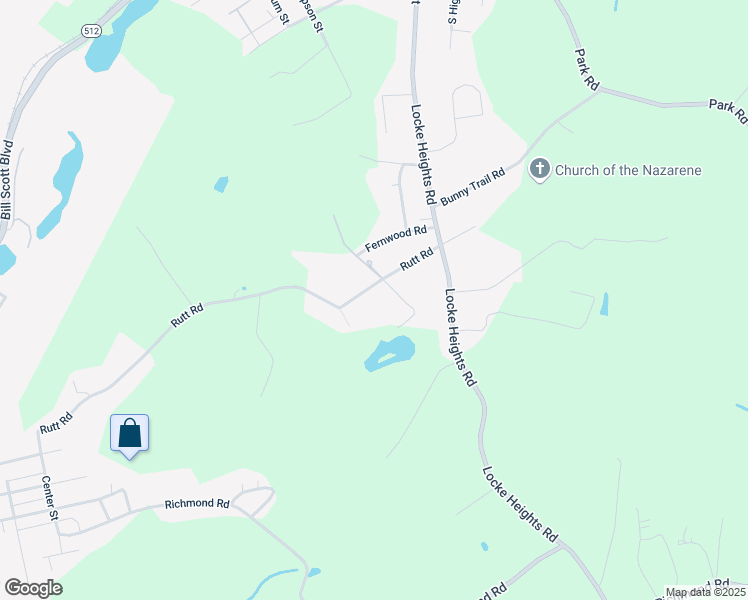 map of restaurants, bars, coffee shops, grocery stores, and more near 150 Rutt Road in Bangor