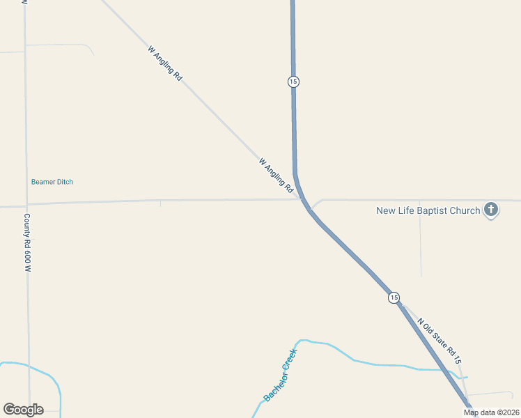 map of restaurants, bars, coffee shops, grocery stores, and more near 5157 West 300 North in Wabash