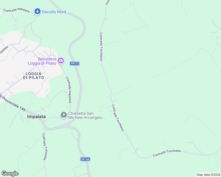 map of restaurants, bars, coffee shops, grocery stores, and more near in Metropolitan City of Bari