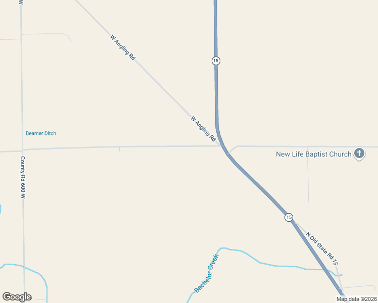 map of restaurants, bars, coffee shops, grocery stores, and more near 5157 West 300 North in Wabash