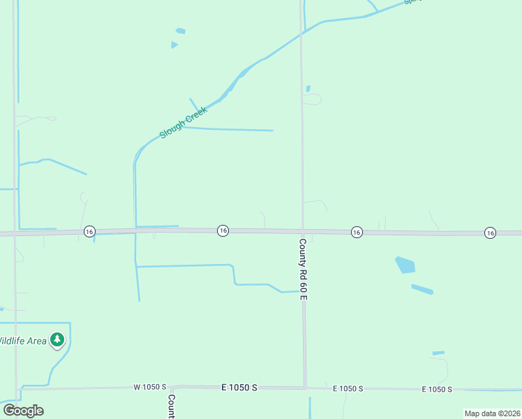 map of restaurants, bars, coffee shops, grocery stores, and more near 484 Indiana 16 in Rensselaer