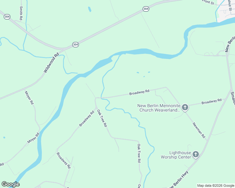 map of restaurants, bars, coffee shops, grocery stores, and more near 850 Broadway Road in Winfield