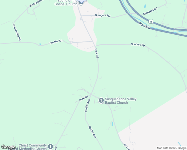 map of restaurants, bars, coffee shops, grocery stores, and more near 2-118 Heritage Lane in Snyder County