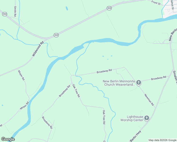 map of restaurants, bars, coffee shops, grocery stores, and more near 850 Broadway Road in Winfield