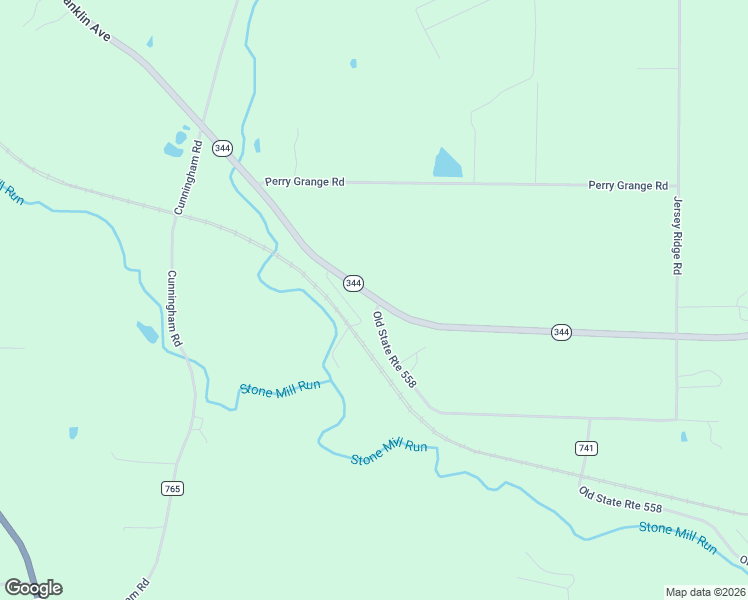 map of restaurants, bars, coffee shops, grocery stores, and more near 36232 State Route 558 in Salem