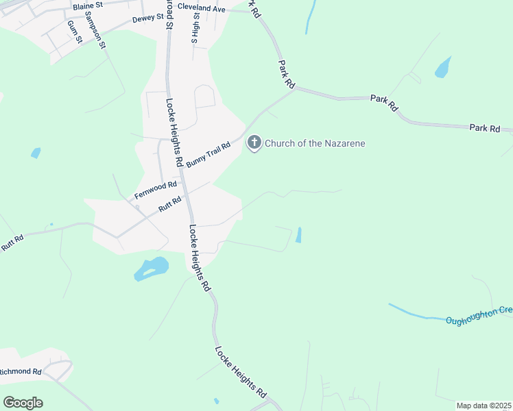 map of restaurants, bars, coffee shops, grocery stores, and more near 51 Millwood Drive in Bangor