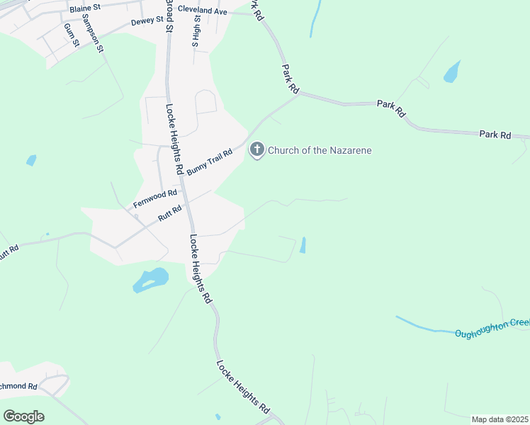 map of restaurants, bars, coffee shops, grocery stores, and more near 51 Millwood Drive in Bangor