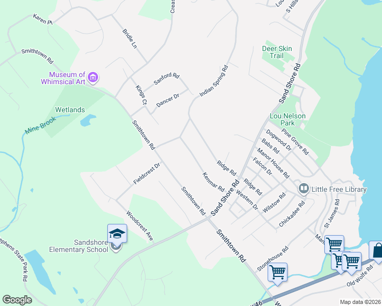 map of restaurants, bars, coffee shops, grocery stores, and more near 24 Kenmar Road in Mount Olive