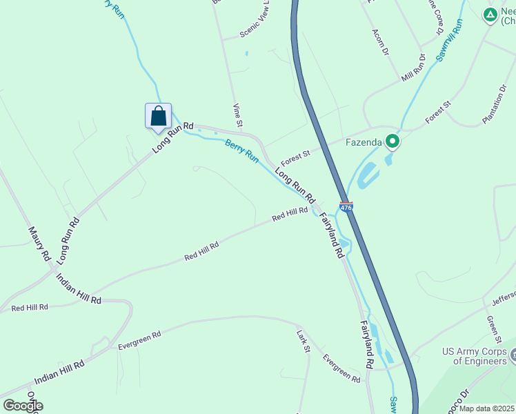 map of restaurants, bars, coffee shops, grocery stores, and more near 149-227 Creekside Manor Drive in Lehighton