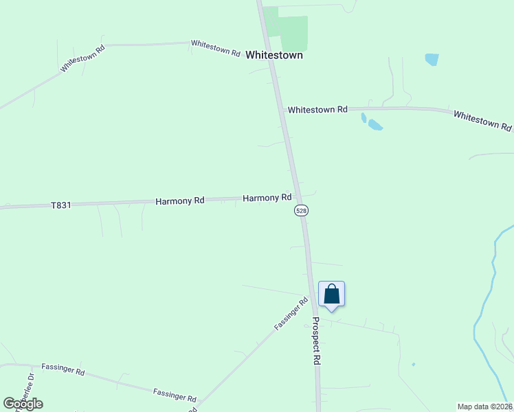 map of restaurants, bars, coffee shops, grocery stores, and more near 120 Harmony Road in Prospect