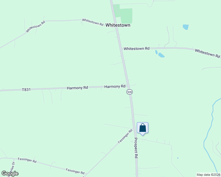 map of restaurants, bars, coffee shops, grocery stores, and more near 120 Harmony Road in Prospect