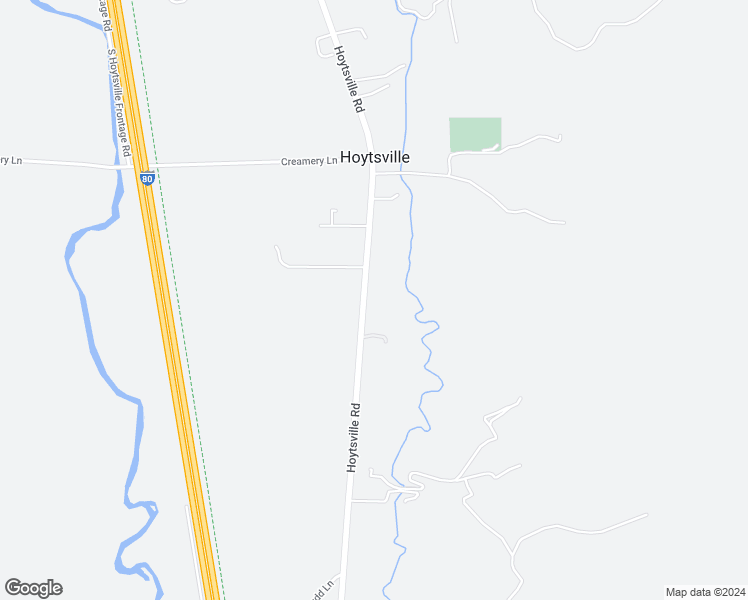 map of restaurants, bars, coffee shops, grocery stores, and more near 1187 South Hoytsville Road in Coalville
