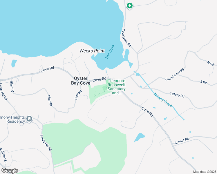 map of restaurants, bars, coffee shops, grocery stores, and more near 134 Cove Road in Oyster Bay