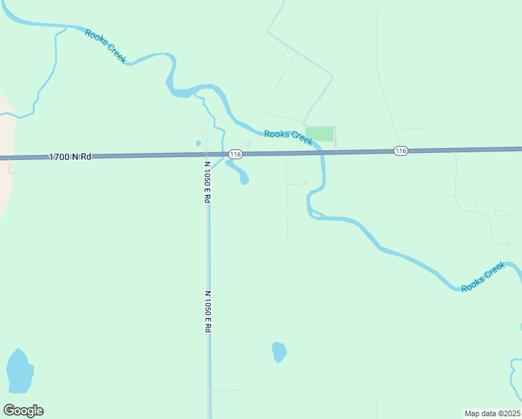 map of restaurants, bars, coffee shops, grocery stores, and more near 16869 North 1075 East Road in Pontiac