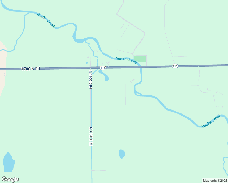 map of restaurants, bars, coffee shops, grocery stores, and more near 16869 North 1075 East Road in Pontiac