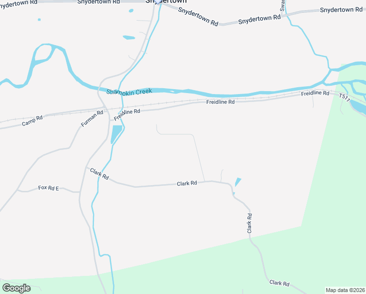 map of restaurants, bars, coffee shops, grocery stores, and more near in Snydertown