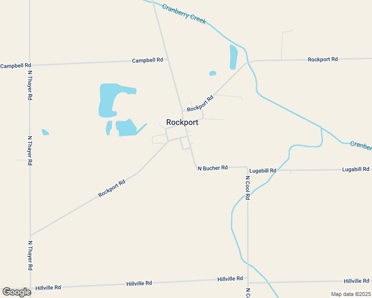 map of restaurants, bars, coffee shops, grocery stores, and more near Blue St in Columbus Grove