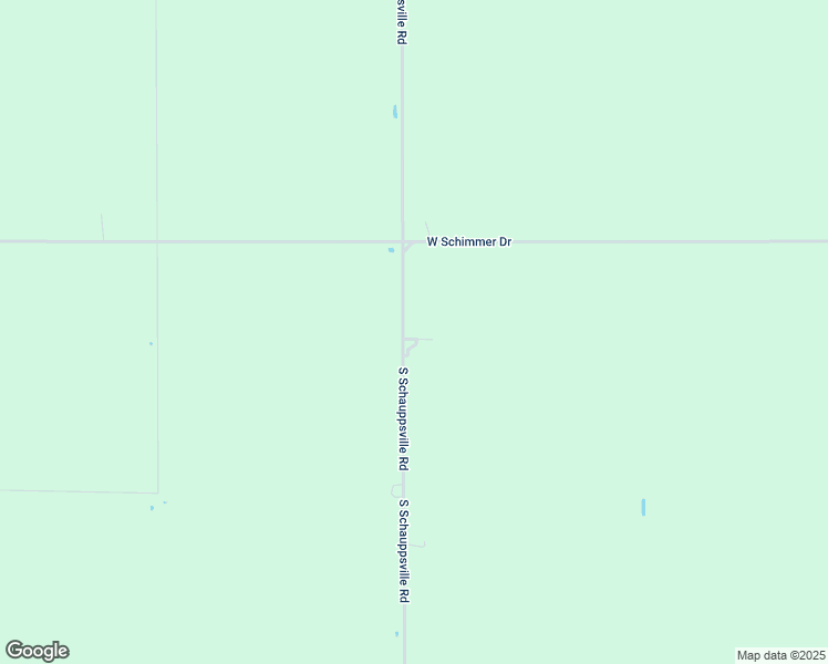 map of restaurants, bars, coffee shops, grocery stores, and more near 4201 South Schauppsville Road in Wood River