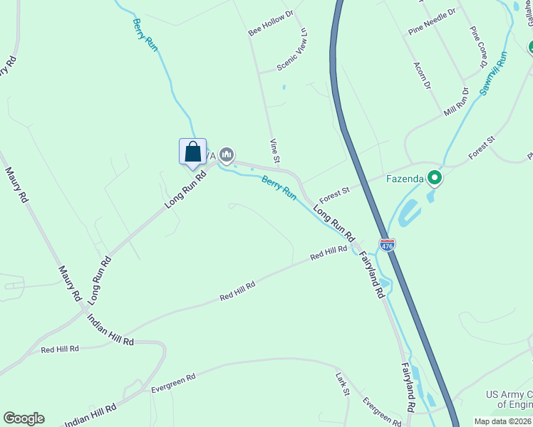 map of restaurants, bars, coffee shops, grocery stores, and more near 149-227 Creekside Manor Drive in Lehighton